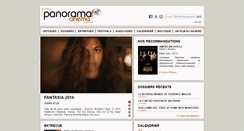 Desktop Screenshot of panorama-cinema.com
